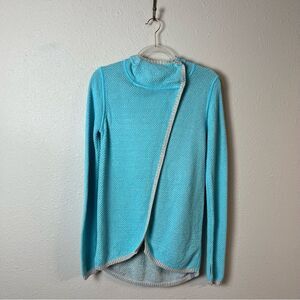 Ivivva Dream Embracer Wrap Sweater Size 14